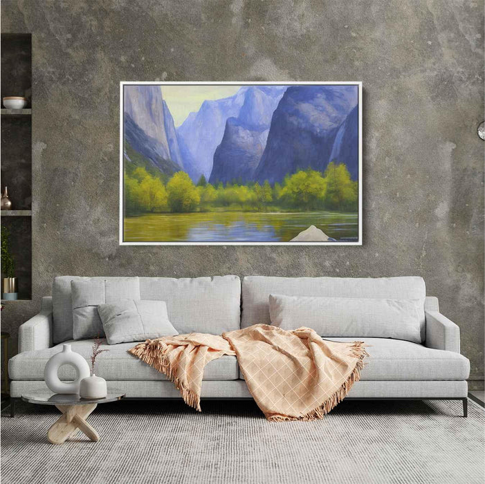 Realism Yosemite Valley #130 - Kanvah