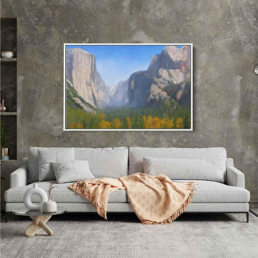 Realism Yosemite Valley #132 - Kanvah