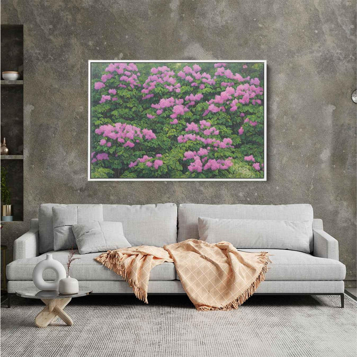 Realistic Oil Rhododendron #101 - Kanvah