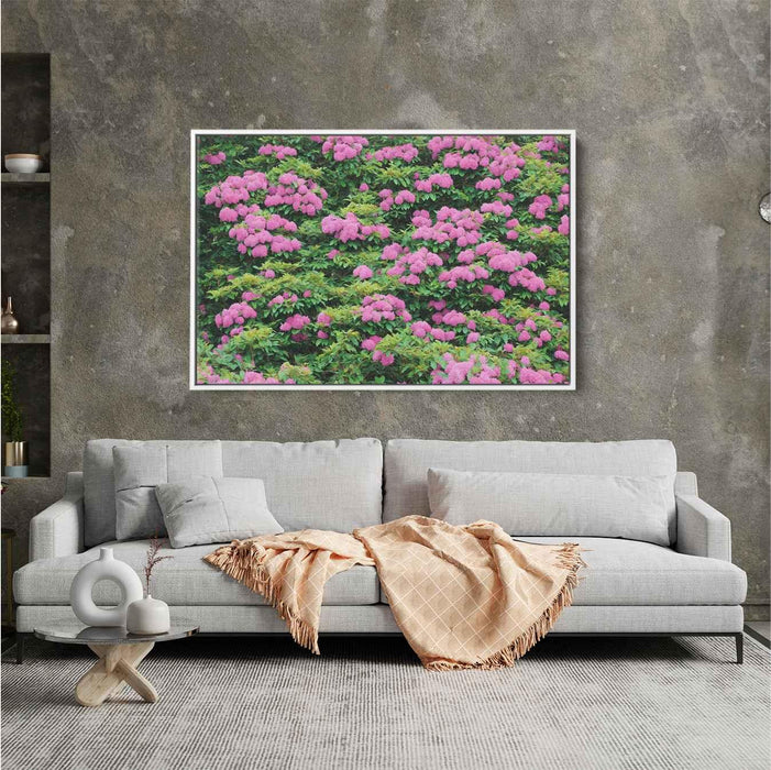 Realistic Oil Rhododendron #102 - Kanvah