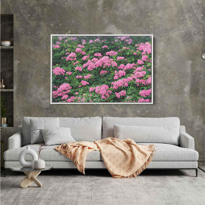 Realistic Oil Rhododendron #130 - Kanvah