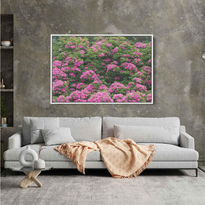 Realistic Oil Rhododendron #131 - Kanvah