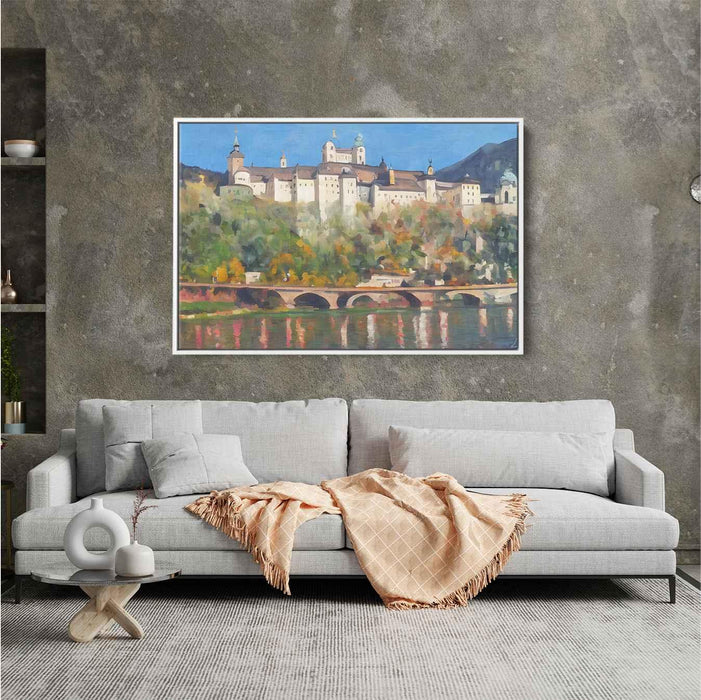 Impressionism Salzburg #117 - Kanvah
