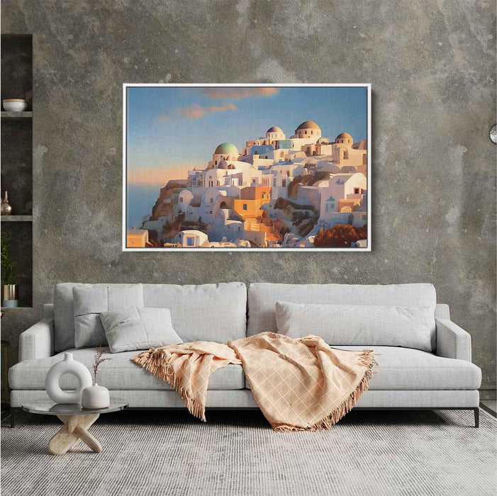 Realism Santorini #130 - Kanvah