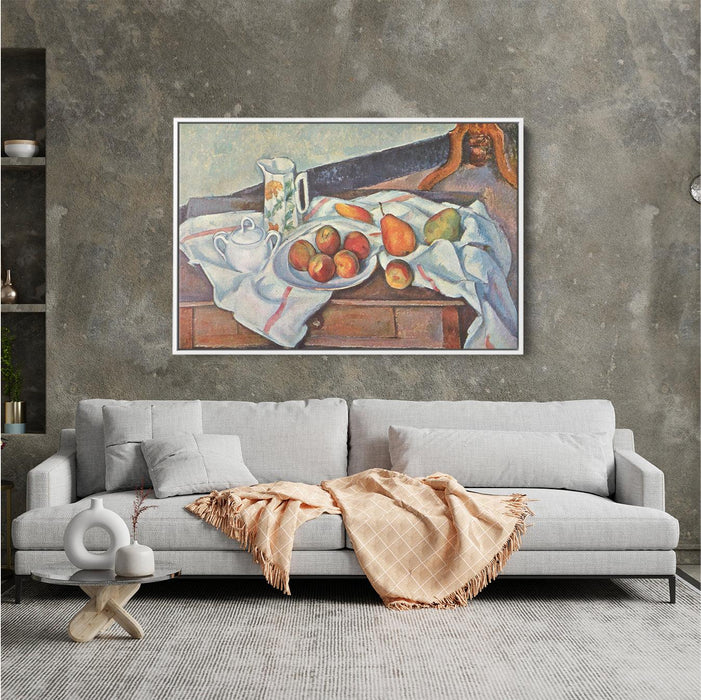 Still Life with Sugar by Paul Cezanne - Canvas Artwork