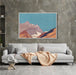 Study of mountains by Nicholas Roerich - Canvas Artwork