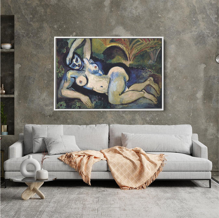The Blue Nude (Souvenir of Biskra) by Henri Matisse - Canvas Artwork