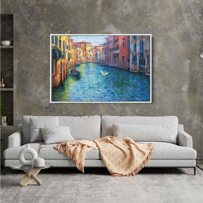 Impressionism Venice #101 - Kanvah