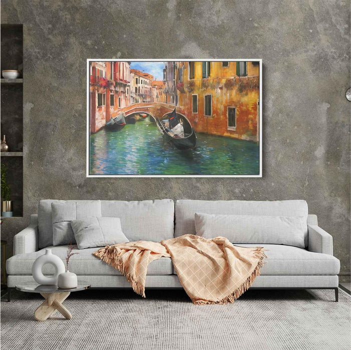 Impressionism Venice #102 - Kanvah