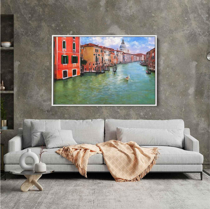 Impressionism Venice #103 - Kanvah