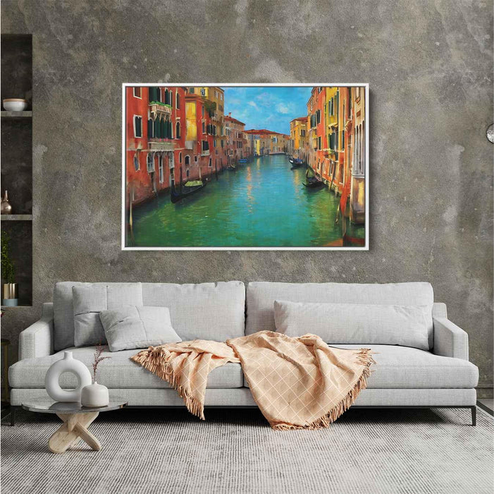 Impressionism Venice #105 - Kanvah