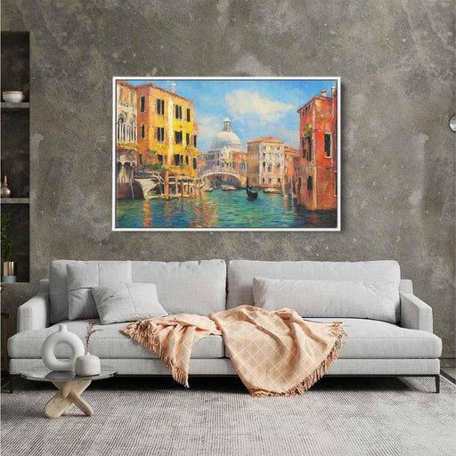 Impressionism Venice #106 - Kanvah