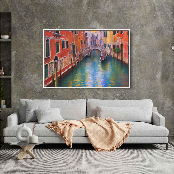 Impressionism Venice #110 - Kanvah