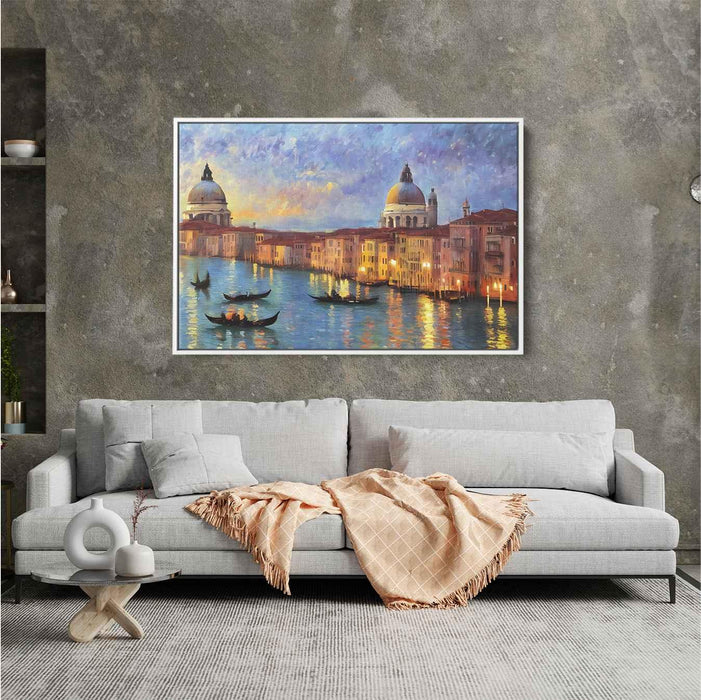 Impressionism Venice #111 - Kanvah