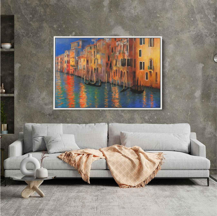 Impressionism Venice #113 - Kanvah