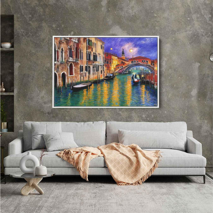 Impressionism Venice #114 - Kanvah