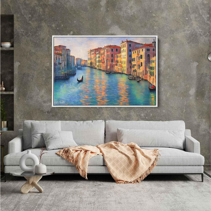Impressionism Venice #115 - Kanvah