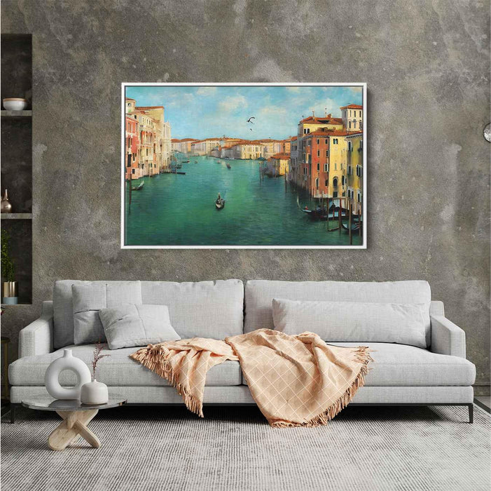 Impressionism Venice #117 - Kanvah