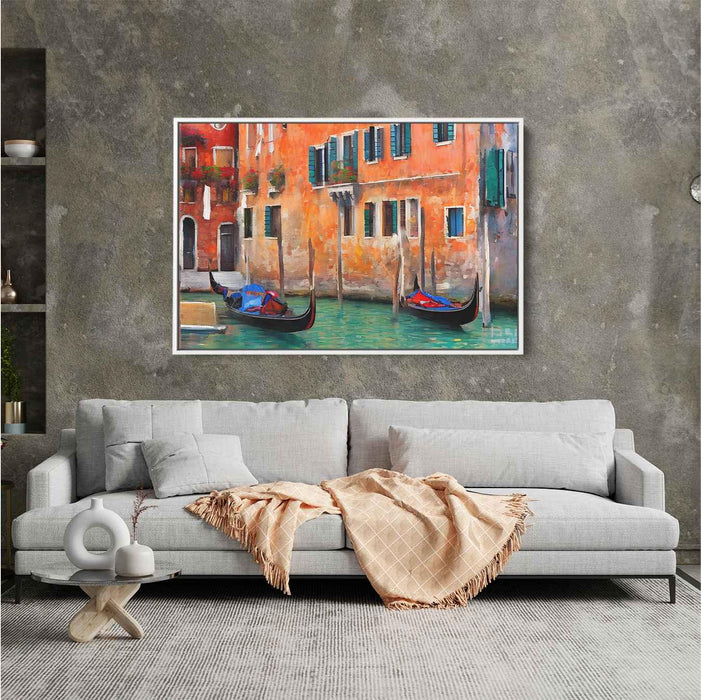 Impressionism Venice #120 - Kanvah