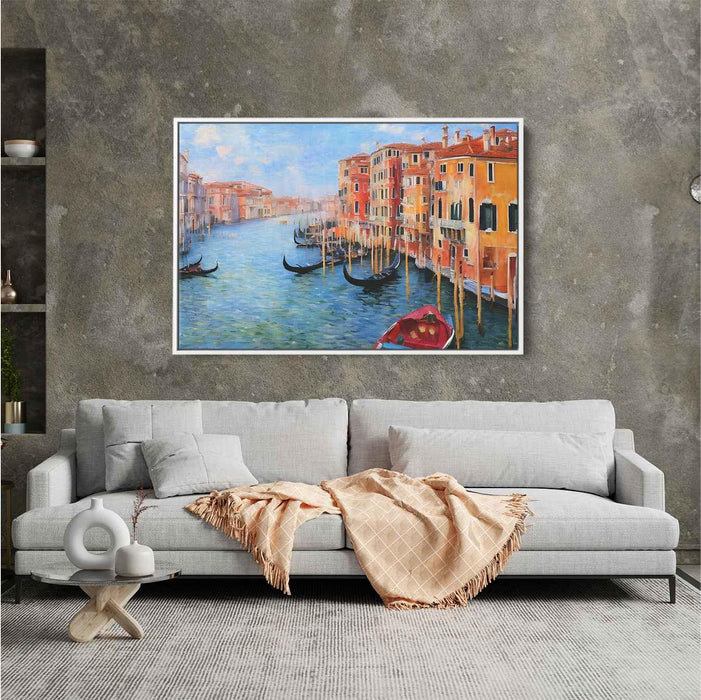 Impressionism Venice #121 - Kanvah