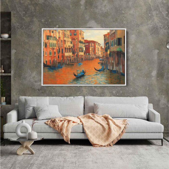 Impressionism Venice #122 - Kanvah