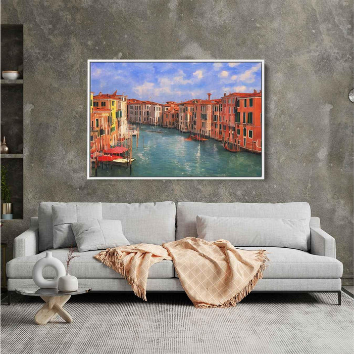 Impressionism Venice #124 - Kanvah