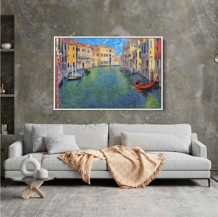 Impressionism Venice #127 - Kanvah