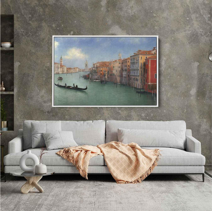 Impressionism Venice #128 - Kanvah