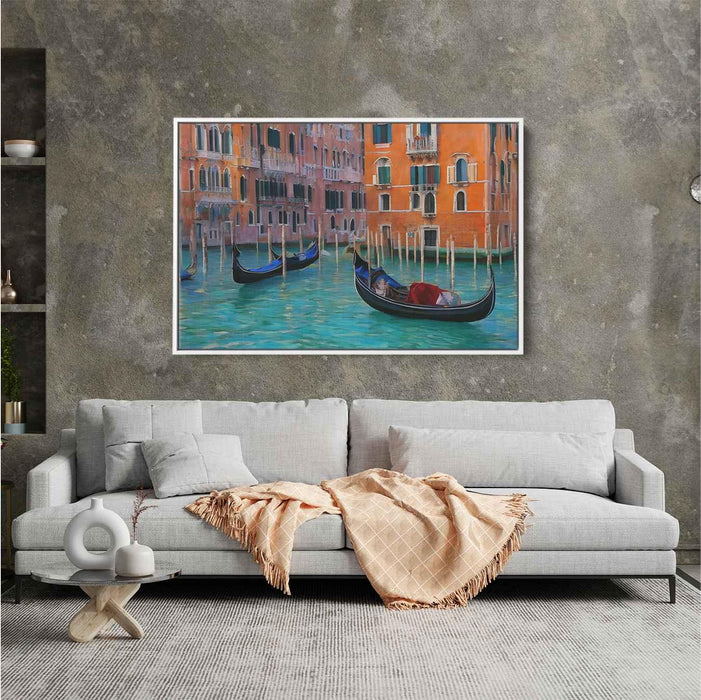 Impressionism Venice #129 - Kanvah