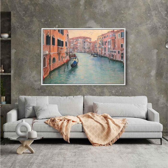 Impressionism Venice #130 - Kanvah