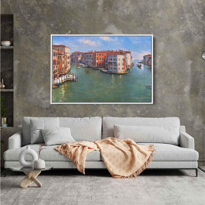 Impressionism Venice #131 - Kanvah