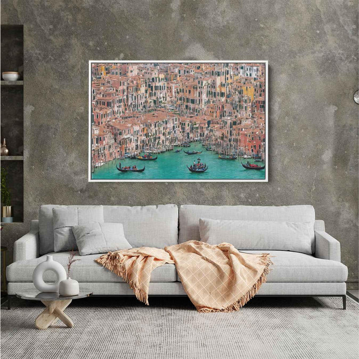 Watercolor Venice #102 - Kanvah