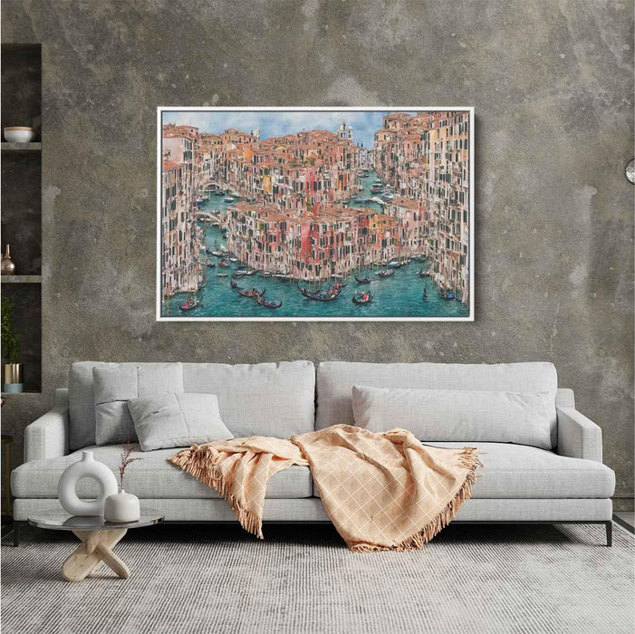 Watercolor Venice #125 - Kanvah