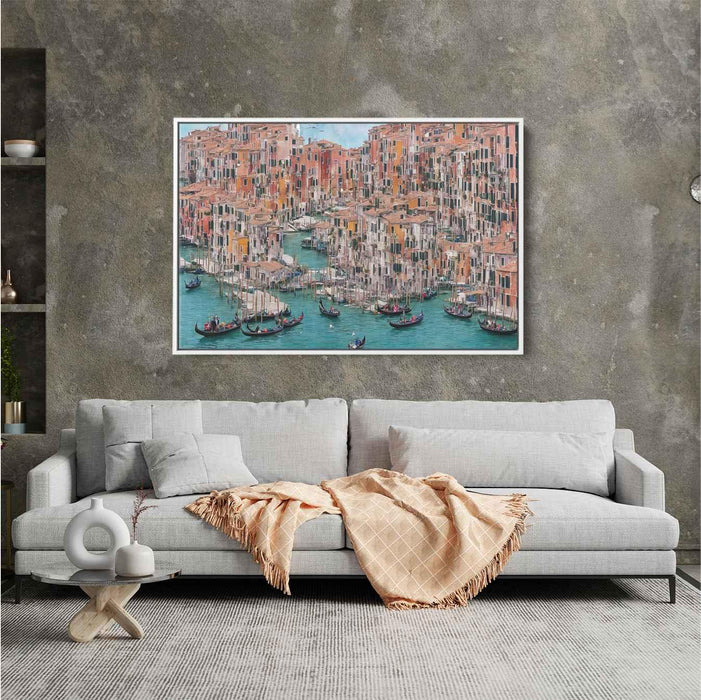 Watercolor Venice #126 - Kanvah