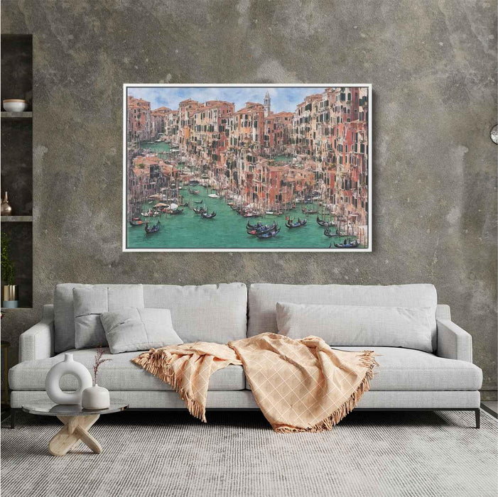 Watercolor Venice #136 - Kanvah