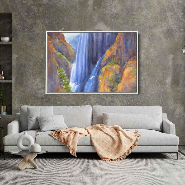 Watercolor Angel Falls #101 - Kanvah