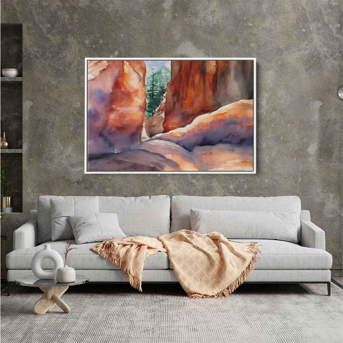 Watercolor Antelope Canyon #105 - Kanvah