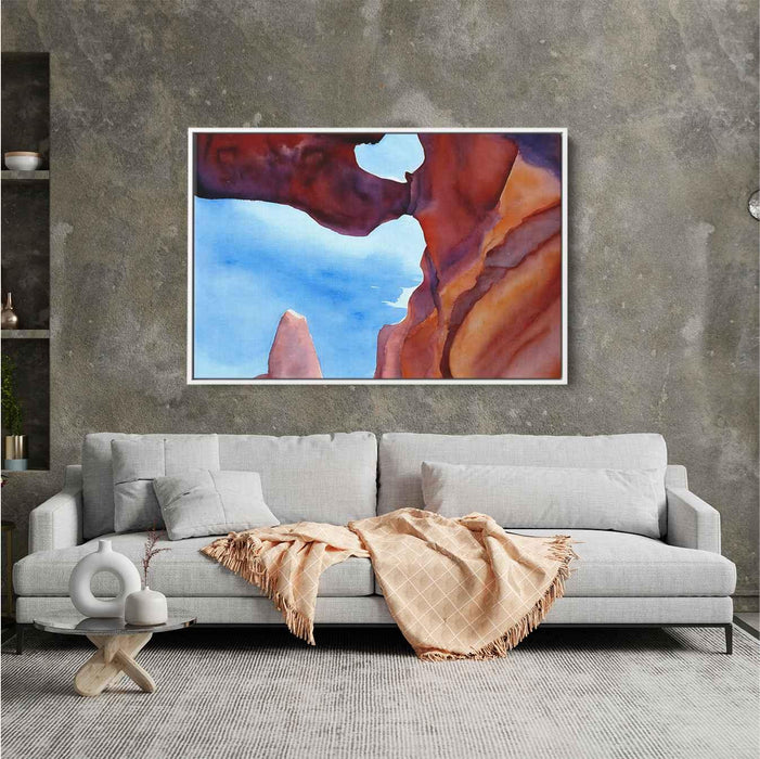 Watercolor Antelope Canyon #108 - Kanvah