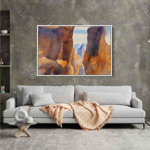 Watercolor Antelope Canyon #112 - Kanvah