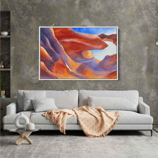 Watercolor Antelope Canyon #113 - Kanvah