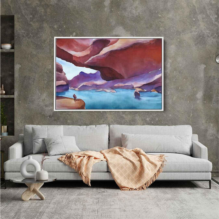 Watercolor Antelope Canyon #116 - Kanvah