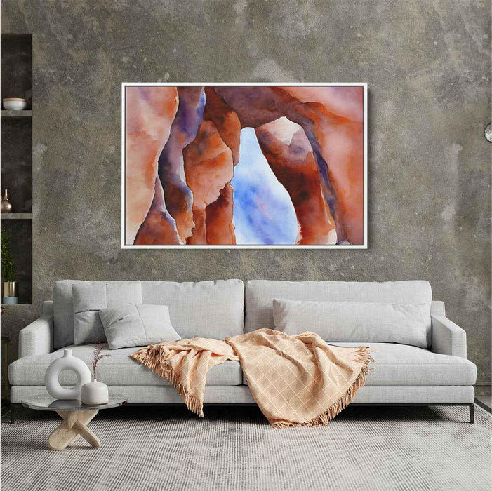 Watercolor Antelope Canyon #117 - Kanvah