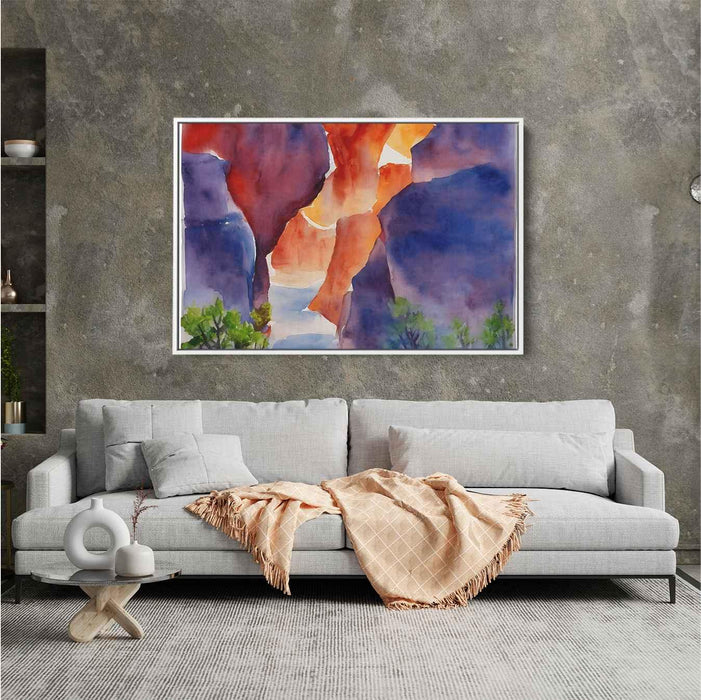 Watercolor Antelope Canyon #118 - Kanvah