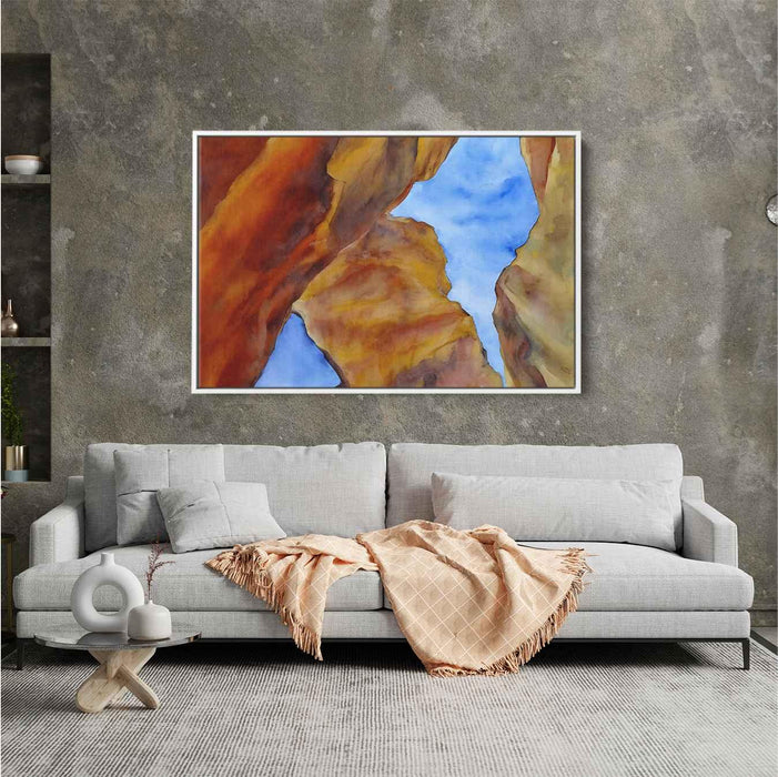 Watercolor Antelope Canyon #126 - Kanvah