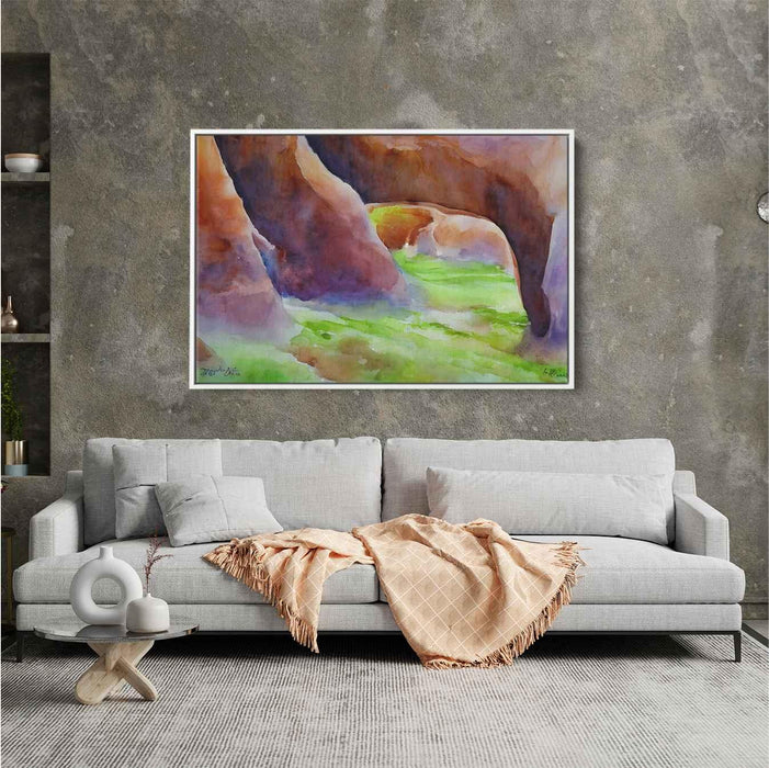 Watercolor Antelope Canyon #127 - Kanvah