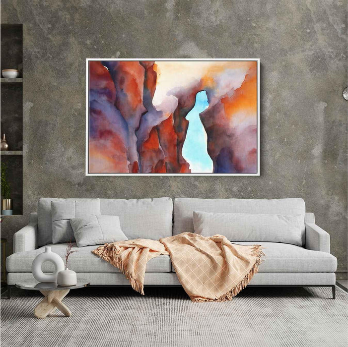 Watercolor Antelope Canyon #128 - Kanvah