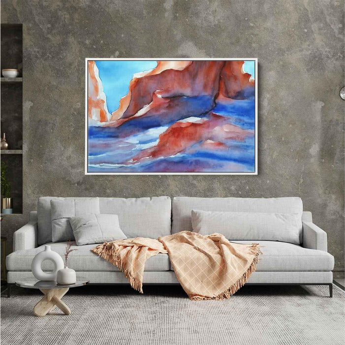 Watercolor Antelope Canyon #129 - Kanvah