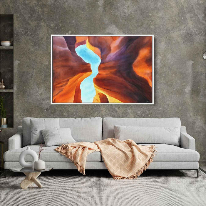 Watercolor Antelope Canyon #131 - Kanvah