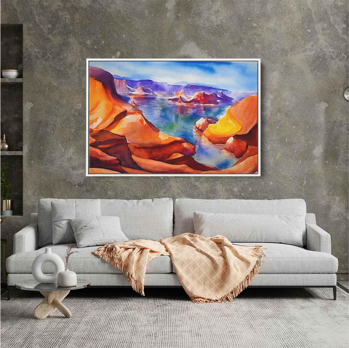 Watercolor Antelope Canyon #136 - Kanvah