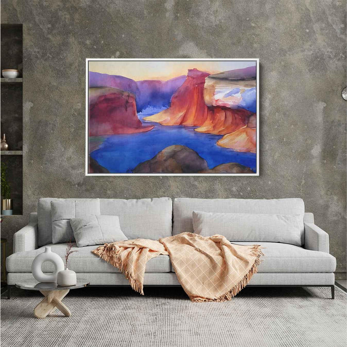 Watercolor Antelope Canyon #138 - Kanvah